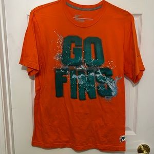 Nike Miami Dolphins t shirt in excellent condition